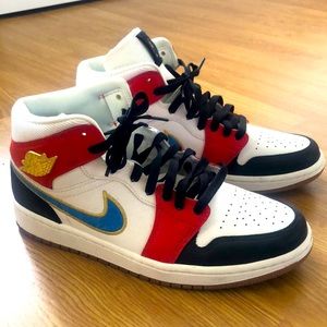 Jordan 1 Mid Let(Her)Man